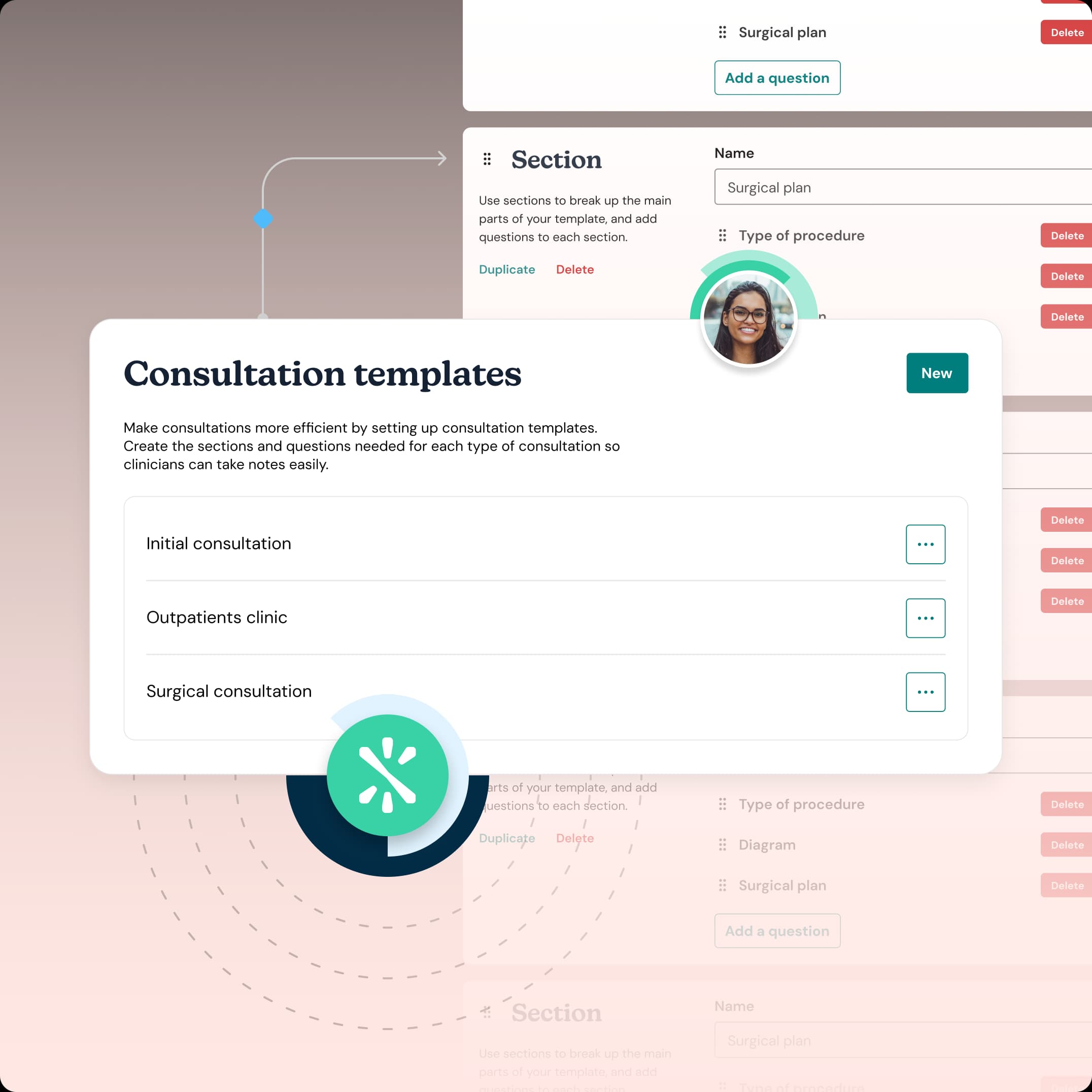 Consultation templates